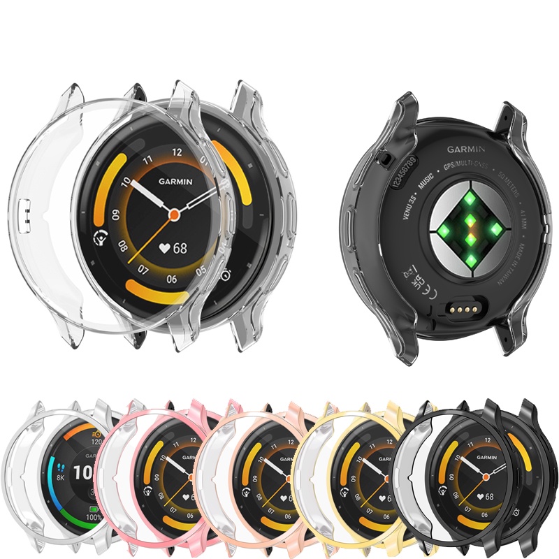 เคสป้องกัน TPU สําหรับ Garmin Venu 3 3S 45 มม. 41 มม.