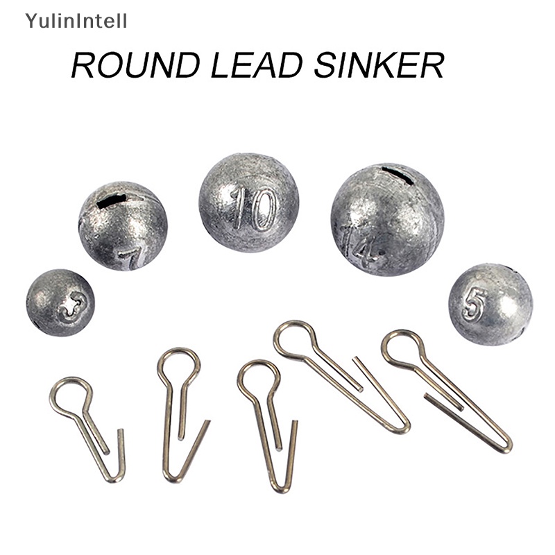 Ylth หัวจิ๊กถ่วงน้ําหนัก แบบนิ่ม 3 กรัม -14 กรัม สําหรับตกปลา 10 ชิ้น ต่อล็อต QDD