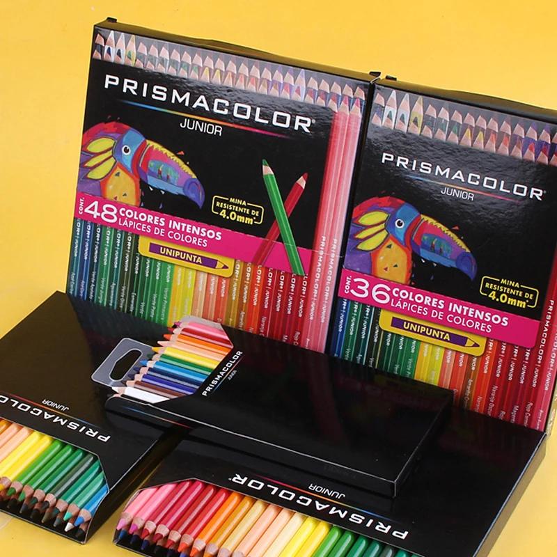 Prismacolor ชุดดินสอสีน้ํามัน 12 24 36 48 สี สําหรับร่างภาพนักเรียน โรงเรียน JO482