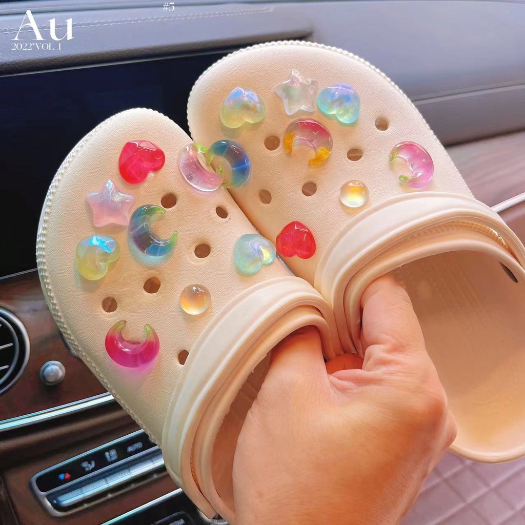 #เสน่ห์รองเท้า
#จี้ตกแต่งรองเท้า
#เครื่องประดับรองเท้า
#รองเท้า Crocs จี้
#จี้ PVC