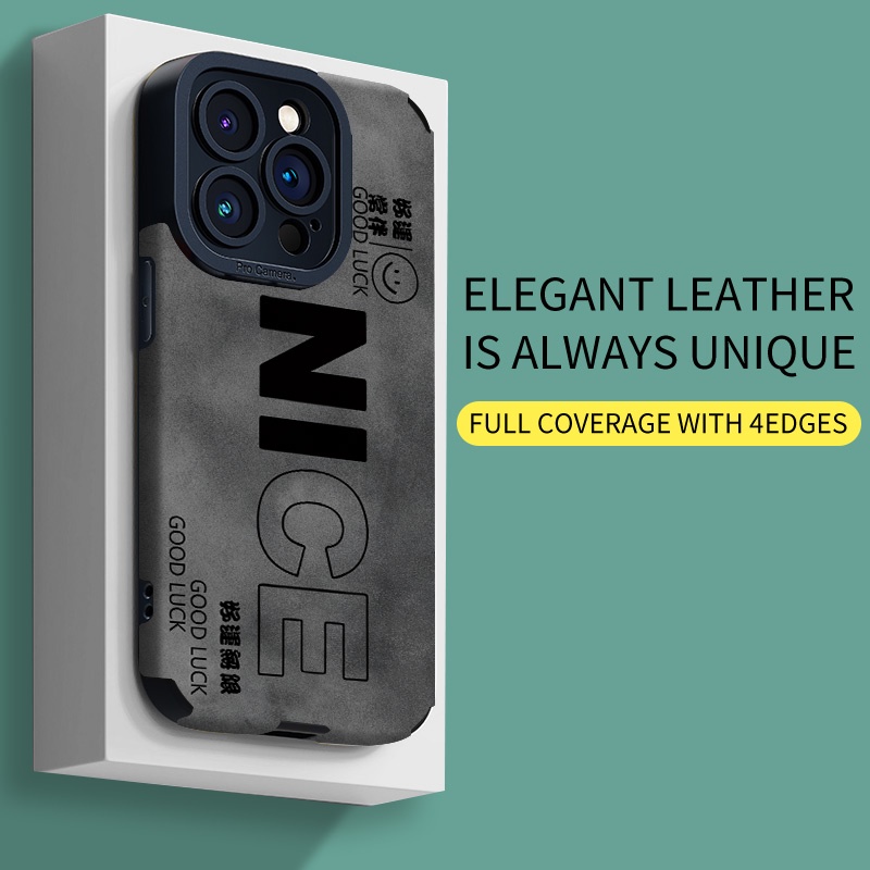เคสโทรศัพท์มือถือหนังนิ่ม ลายการ์ตูนน่ารัก สีเทา แฟชั่น สําหรับ Vivo V29 Y27 V27 V25 V23 V20 T1 Y20 Y20s Y12s Y15S Y19 Y17 Y12 Y36 Y01 X50 X60 X70 X80 Pro 5G | Hn D015