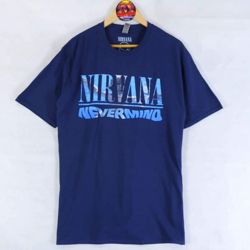 เสื้อวงลิขสิทธิ์แท้ "Nirvana ลาย Nevermind "