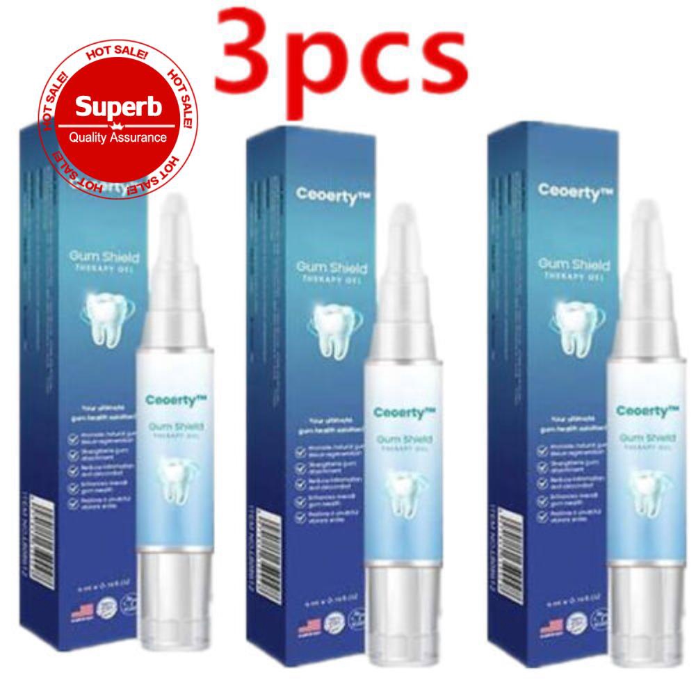 3x Ceoerty™ เจลบําบัดเหงือก P1C3