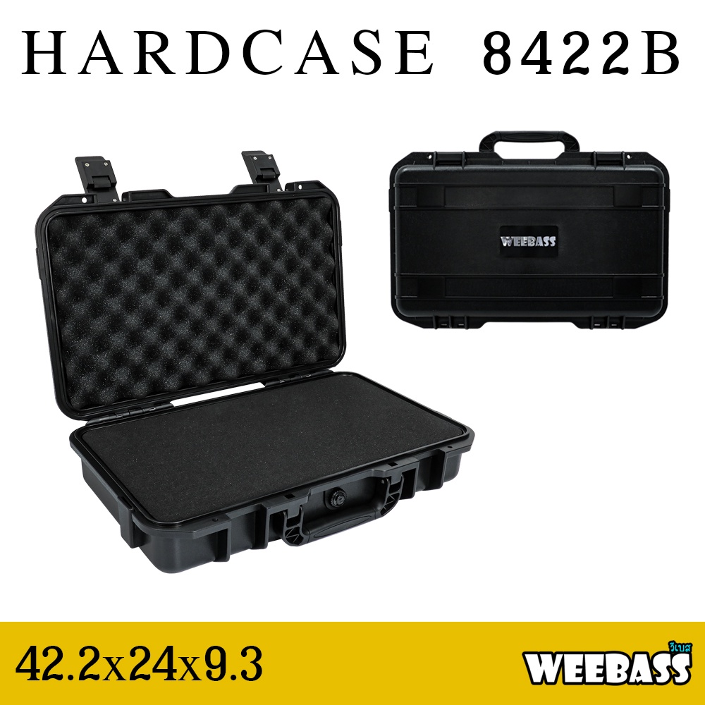 กล่องกันกระแทก WEEBASS กล่อง - รุ่น HARDCASE 8422B