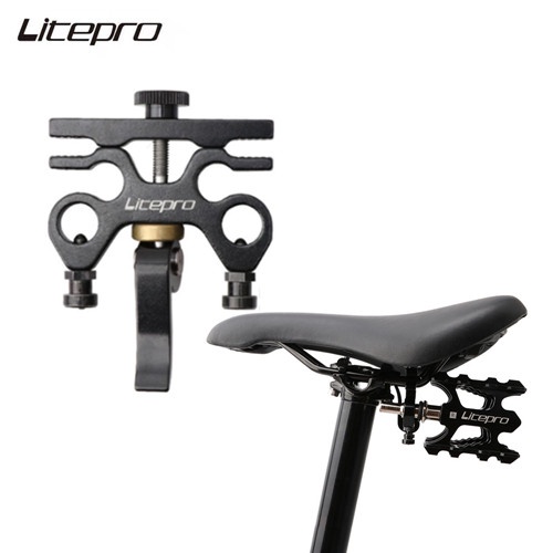 Litepro บักเกิลบักเกิลบักเกิลบันไดจักรยาน ไทเทเนียมอัลลอย แบบเปลี่ยน
