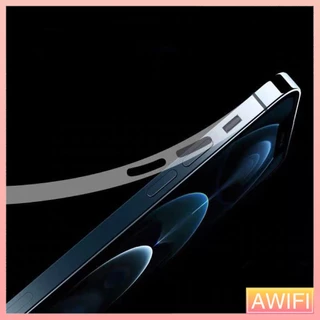 🔥AWIFI🔥 ฟิล์มกันรอย ขอบข้าง สำหรับรุ่น 17 16 15 14 13 12 11 for iPhone 12ProMax 14MAX 14PLUS 13PRO 12Proฟิล์มขอบข้าง #SC