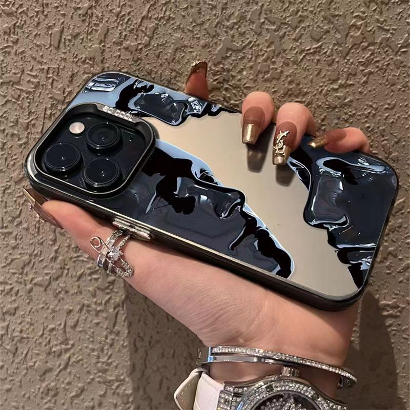 ใหม่ เคสโทรศัพท์มือถือแบบแข็ง ลายรูปปั้นศิลปะ เรียบง่าย สําหรับ Iphone 14 13pro xsmax 15 12 11 AJZG