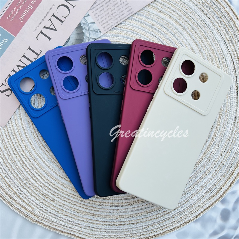 เคสโทรศัพท์มือถือ TPU นิ่ม ผิวด้าน กันรอยกล้อง สีแคนดี้ สําหรับ Infinix Zero 30 5G X6731 Zero 20 X6821 Zero 5G 2023 X6815C Ultra 5G X6820