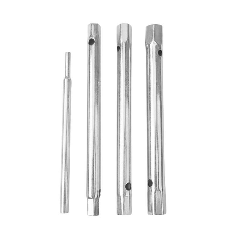 Seas อเนกประสงค์ Hollow Tap สกรูกําจัดซ่อมประแจซ็อกเก็ตชุด 4 ชิ้น Strong Dependable Essential สําหรั