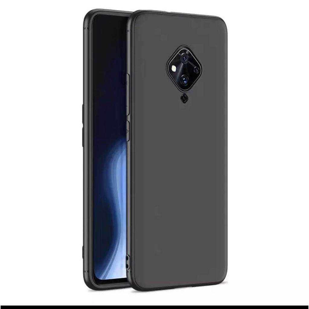 เคส Vivo S1 / S1pro สำหรับวีโว่ ซิลิโคนสีดำ กันกระแทก นิ่ม TPU Case