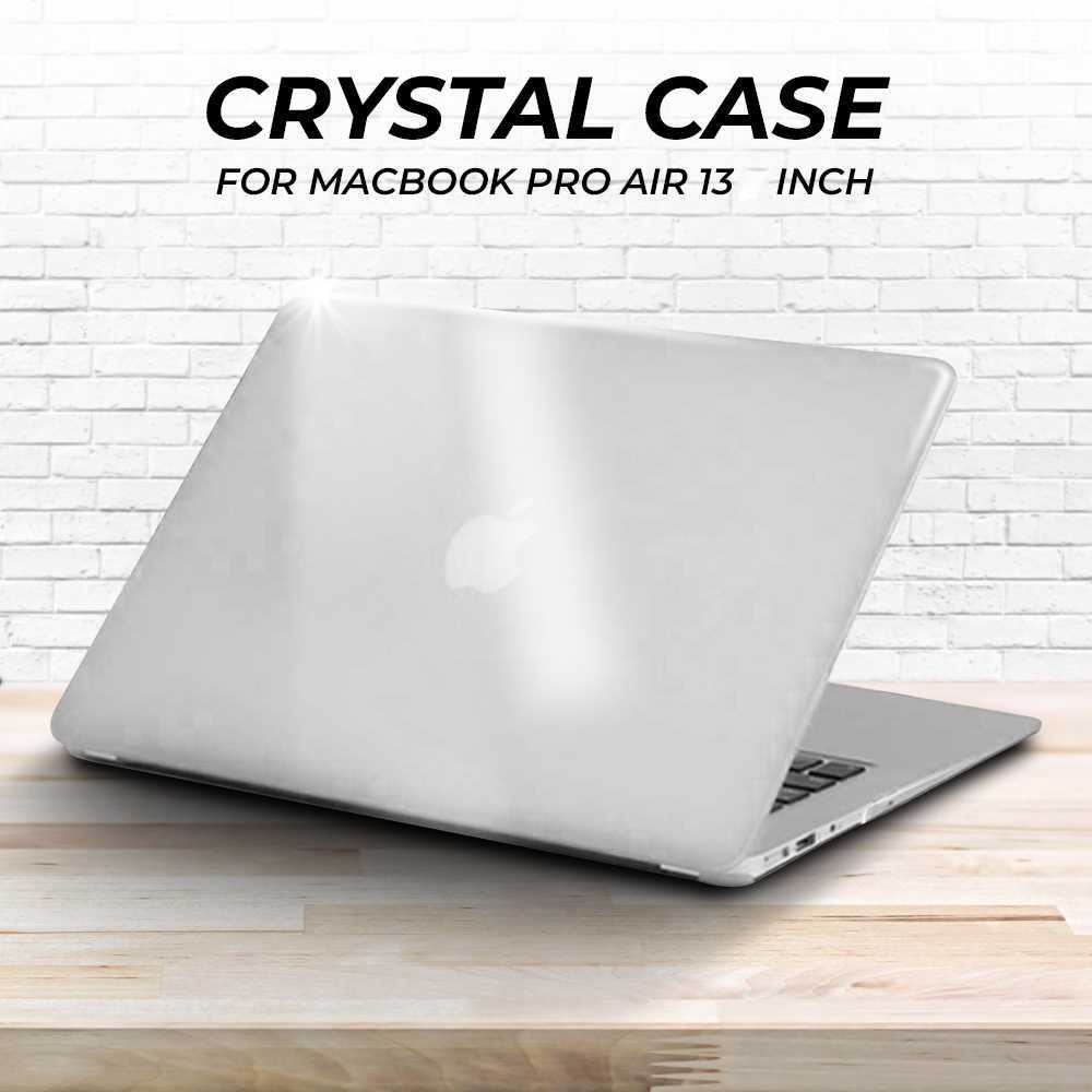Pertamashop - SZE เคสคริสตัล สําหรับ Macbook Air 13 นิ้ว A1369 A1466