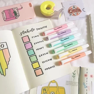(มีสีใหม่ ครบทุกสี ราคาพิเศษสุด) ปากกาเน้นข้อความ ปากกาไฮไลท์ Stabilo Boss / Swing Cool Pastel ด้ามเดี่ยว Nature Colours