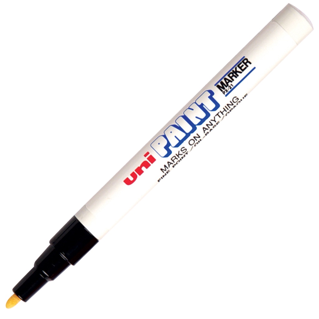 ปากกาเพ้นท์ 0.8-1.2 มม. ดำ ยูนิ PX-21