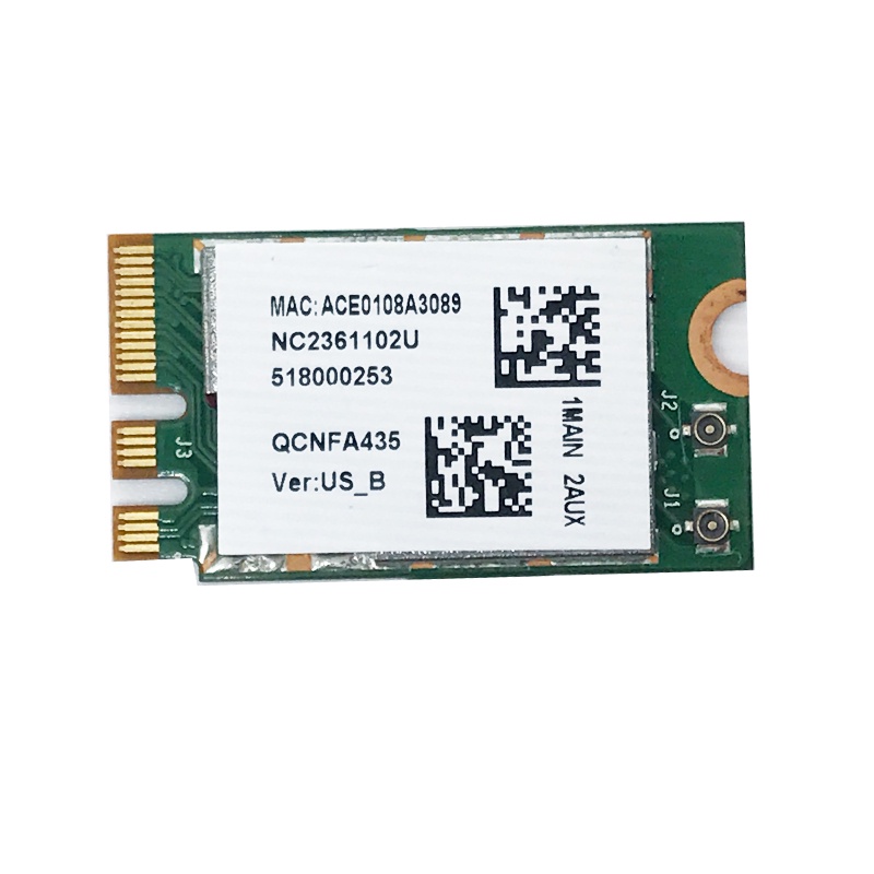 Lenovo E470 E475 E570 E575 E31-80 E42-80 การ์ดเครือข่ายไร้สาย QCNFA435AC 433M