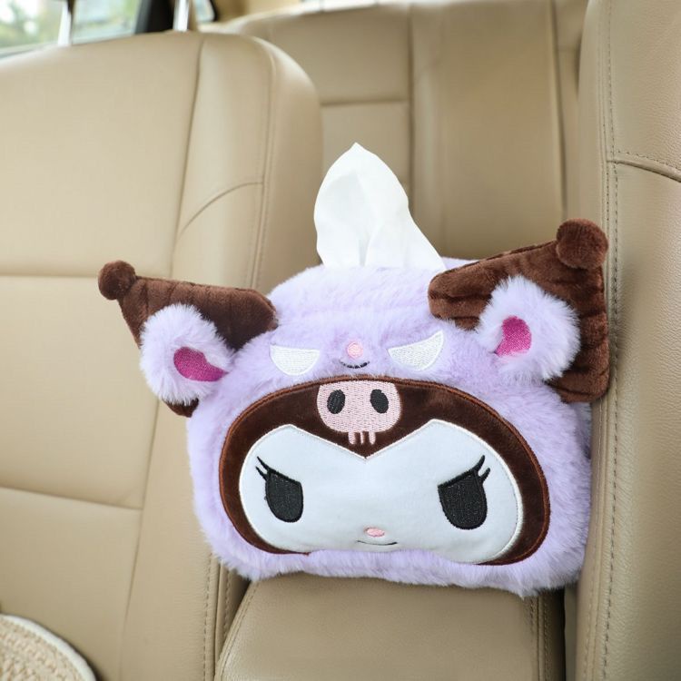 Kuromi Melody Cinnamoroll ที่ใส่ทิชชู่ สําหรับรถยนต์