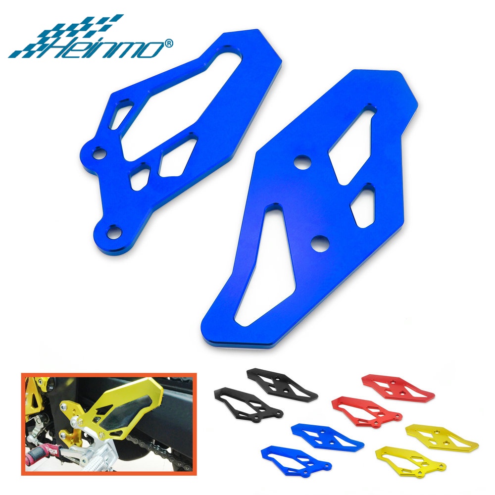 ชุดที่พักเท้าด้านหลัง สําหรับ Yamaha YZF R25 R3 2015 2016 2017-2023