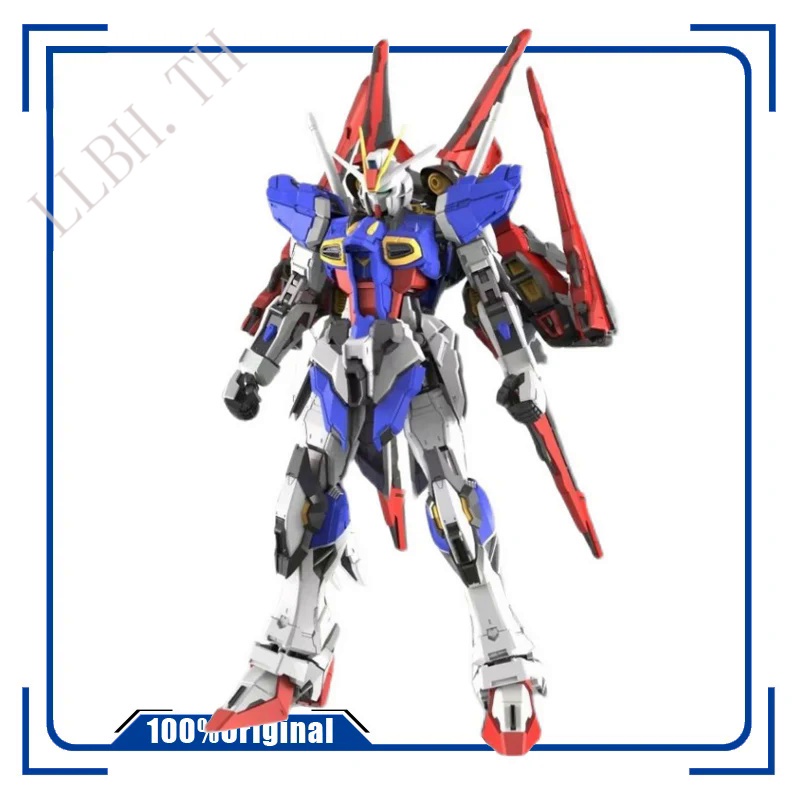 Eagle Model Anime 1/100 EG01 Yujiao Styling Pulse Impulse Alloy Skeleton Assembly Model Action Toy F