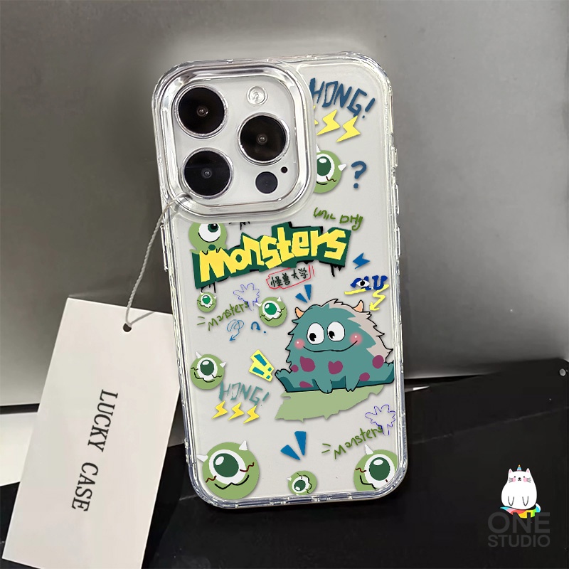 เคสโทรศัพท์มือถือ ซิลิโคนนิ่ม กันรอยกล้อง ลายการ์ตูน สร้างสรรค์ สําหรับ iPhone 15 14 13 12 11 Pro Max 7 8Plus X XR XSMAX