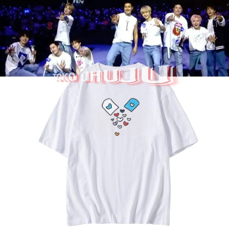 แฟชั่นใหม่ เสื้อยืด ลาย Ryeowook SS9 encore Seoul