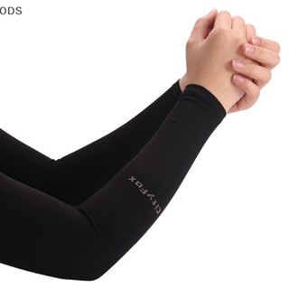 Ods ปลอกแขน ผ้าเรยอน กันแดด ป้องกันรังสียูวี สําหรับขี่จักรย…