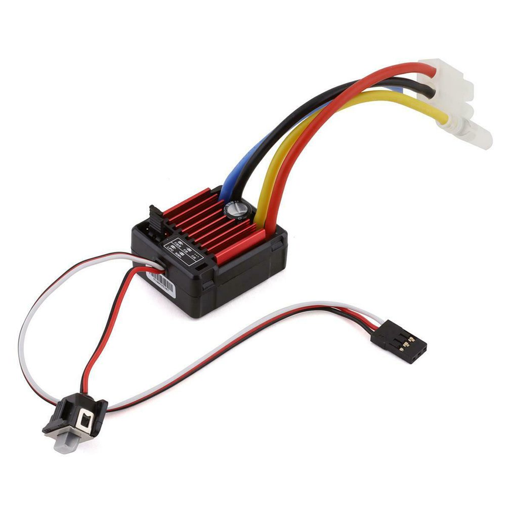 cheapist price✨Hobbywing QUICRUN WP 1060 60A Waterproof Brushed ESC With BEC Accessories