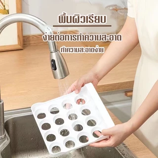 ลิ้นชักวางไข่ ชั้นวางไข่ขนาดใหญ่ ความจุขนาดใหญ่ บรรจุได้32ฟอง เก็บได้ในครัวหรือตู้เย็น วางซ้อนกันได้