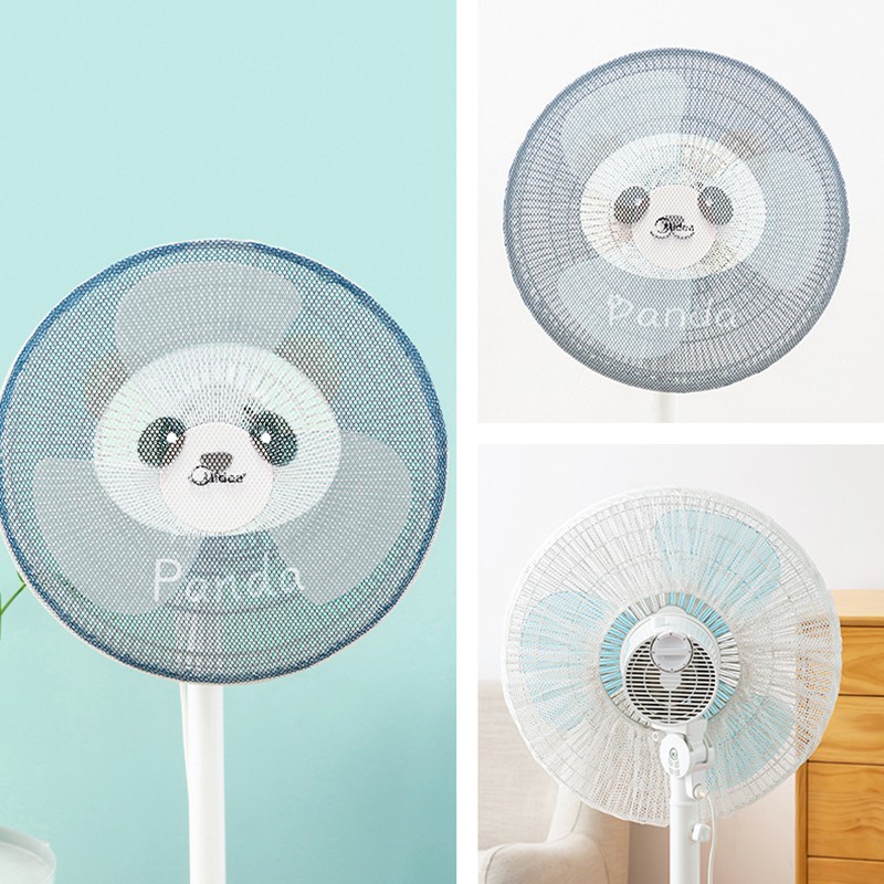 ตาข่ายคลุมพัดลม กันนิ้วแหย่ สำหรับขนาดพัดลม 16-18 นิ้ว #P-0023 - รูปที่ 4