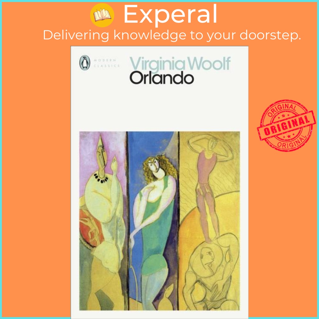 Orlando by Virginia Woolf (ฉบับสหราชอาณาจักรปกอ่อน)