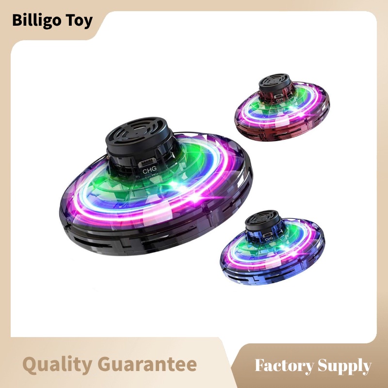 Fingertip Fidget Toy Flynova Pro Flying Spinner Boomerang Magic Mini UFO โดรน ของเล่นสําหรับเด็ก ของขวัญของเล่นยอดนิยม