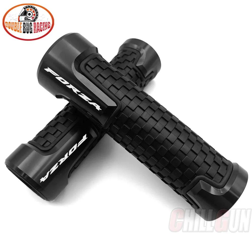 แฮนด์มือจับยางเจล CNC 22 มม. อุปกรณ์เสริม สําหรับรถจักรยานยนต์ HONDA FORZA125 250 FORZA 300 FORZA 350 All Year