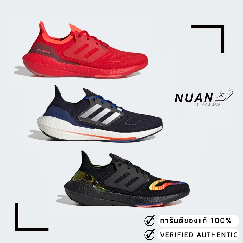 Hot sell!🔥รับ 10%coin ทักแขทรับโค้ด🔥 Adidas Ultraboost 22 GX5462 GX6642 HQ0965 " ของแท้ ป้ายไทย " รองเท้าวิ่ง