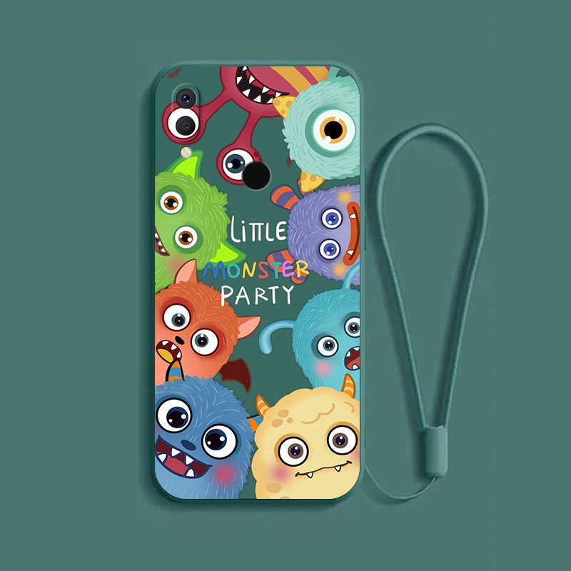 เคส Redmi 7 NOTE 7 น่ารัก สดใส และน่ารัก กันกระแทก ซิลิโคนนิ่ม ซิลิโคนเหลว ป้องกัน เคสเรียบ