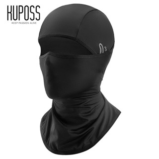 Kuposs หน้ากากผ้าเรยอน แบบเต็มหน้า กันแดด เหมาะกับฤดูใบไม้ผล…