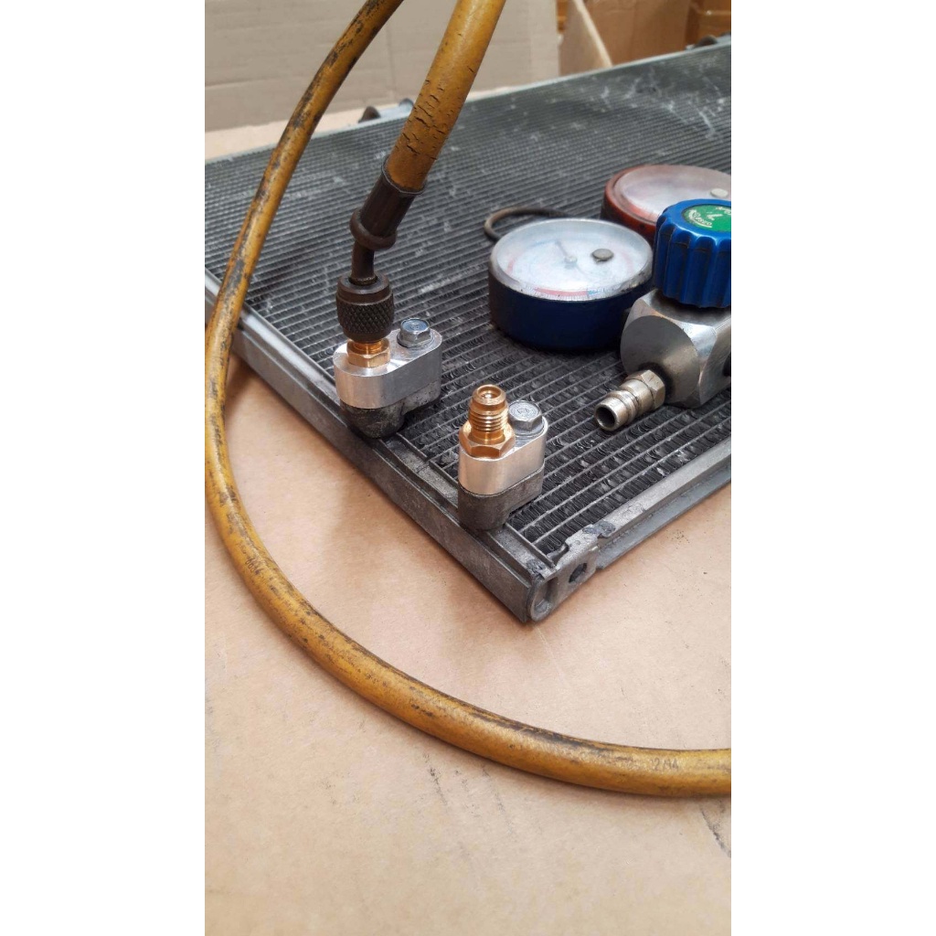 ชุดเครื่องมืออัดเช็ครั่วตู้แอร์รุ่นบล็อควาล์วR134A - รูปที่ 3