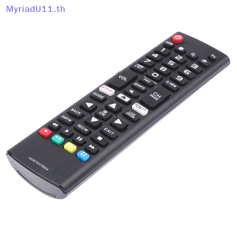MyriadU ใหม่ AKB75375604 รีโมทคอนโทรลสากลสําหรับสมาร์ททีวี 43UK6300PUE 32LK540BP 49UK6300PUE 55UK630