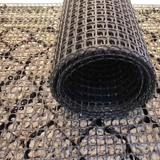 ยกม้วน30m ตาข่ายพลาสติก HDPE หนา2.3mm ปูพื้นเสริมกำลังดิน ล้อมที่ กั้นรั้ว มีสารกัน UV ไม่กรอบง่าย ทนแดด ทนฝน
