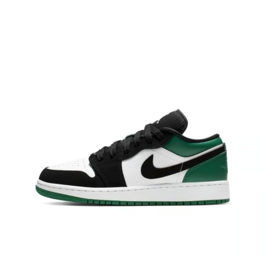 (พร้อมส่ง) Nike Air Jordan 1 Low "Mystic Green" (GS) (แท้100%) แฟชั่น