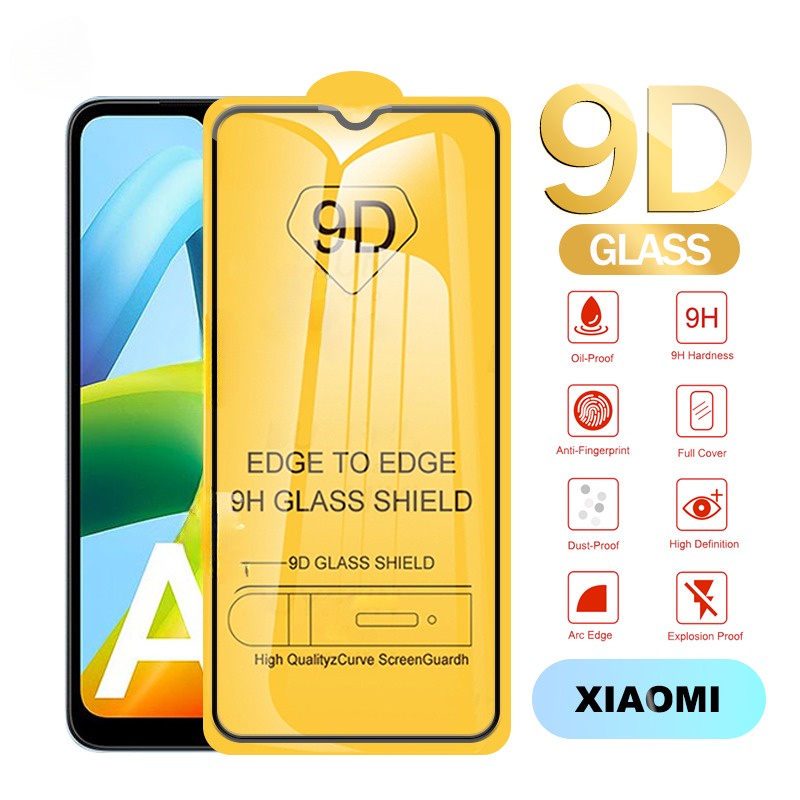 ฟิล์มกระจกนิรภัยกันรอยหน้าจอ แบบเต็มจอ สําหรับ Xiaomi 14 Pro 13T Pro 13 Lite Ultra 12 12S Pro 12X 12T 11T Pro Mi 10T Pro 11 Lite POCO F5 Pro F4 GT
