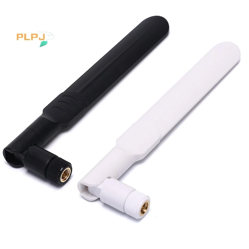 Plpj เสาอากาศเราเตอร์ไร้สาย 8dBi 2.4GHz 5GHz 5.8GHz Dual Band WiFi SMA แจ็คตัวผู้ ใหม่