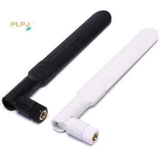 Plpj เสาอากาศเราเตอร์ไร้สาย 8dBi 2.4GHz 5GHz 5.8GHz Dual Band WiFi SMA แจ็คตัวผู้ ใหม่