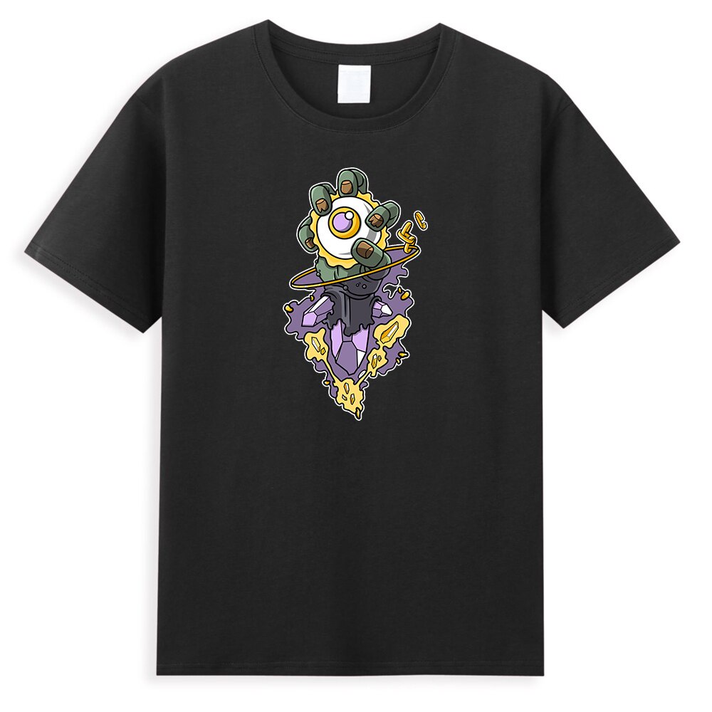 ไฟ! เสื้อยืดลําลอง แขนสั้น พิมพ์ลาย The Lurker สไตล์ฮิปฮอป ฮาราจูกุ แนวสตรีท แฟชั่นฤดูร้อน สําหรับผู