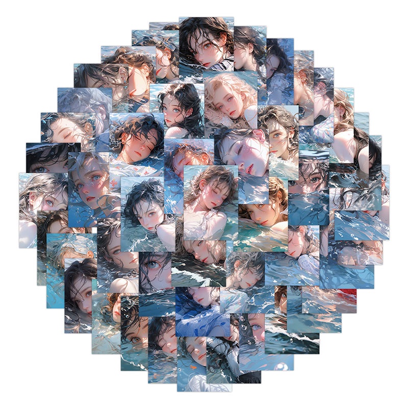 สติกเกอร์ ลายกราฟฟิตี้ กันน้ํา สําหรับติดตกแต่งหมวกกันน็อค จักรยาน 100 ชิ้น