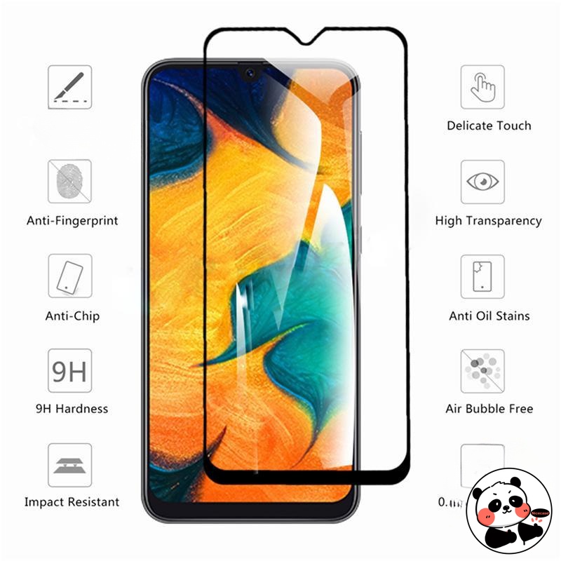 ฟิล์มกระจกนิรภัยกันรอยหน้าจอ แบบเต็มจอ สําหรับ Samsung Galaxy F42 F22 A51 A52 A53 A33 M31s A71 A72 A