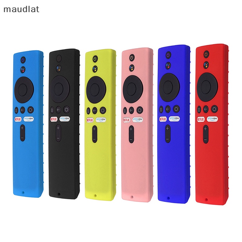 Maud เคสรีโมตซิลิโคน กันกระแทก สําหรับ Xiaomi Mi TV Box S Wifi EN 1 ชิ้น
