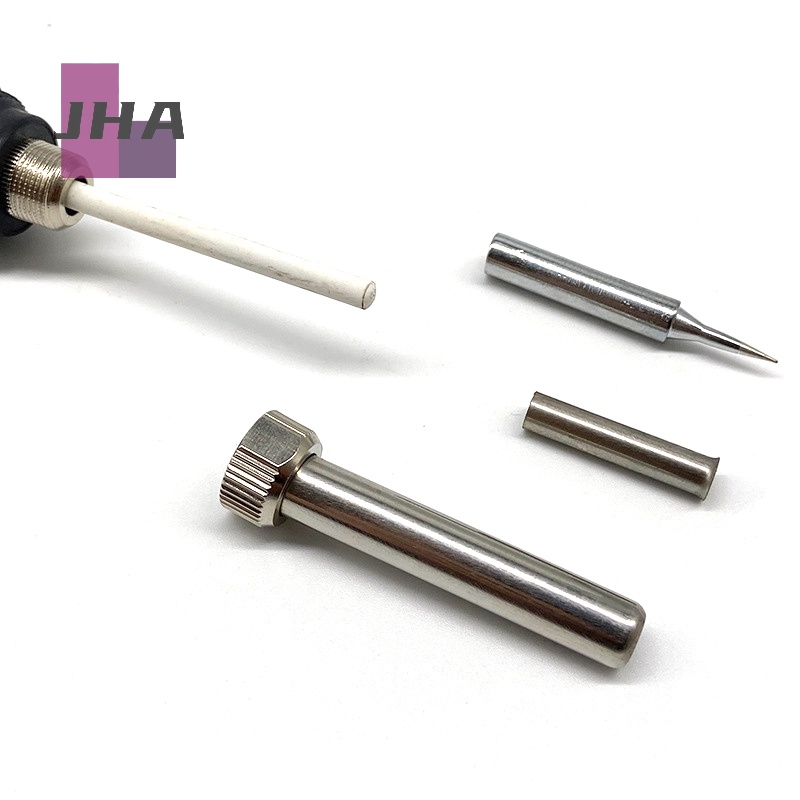 [JHA] หัวแร้งไฟฟ้า Solder Tip SleeveCasing Handle Adapter สําหรับ .907T 905E ใหม่