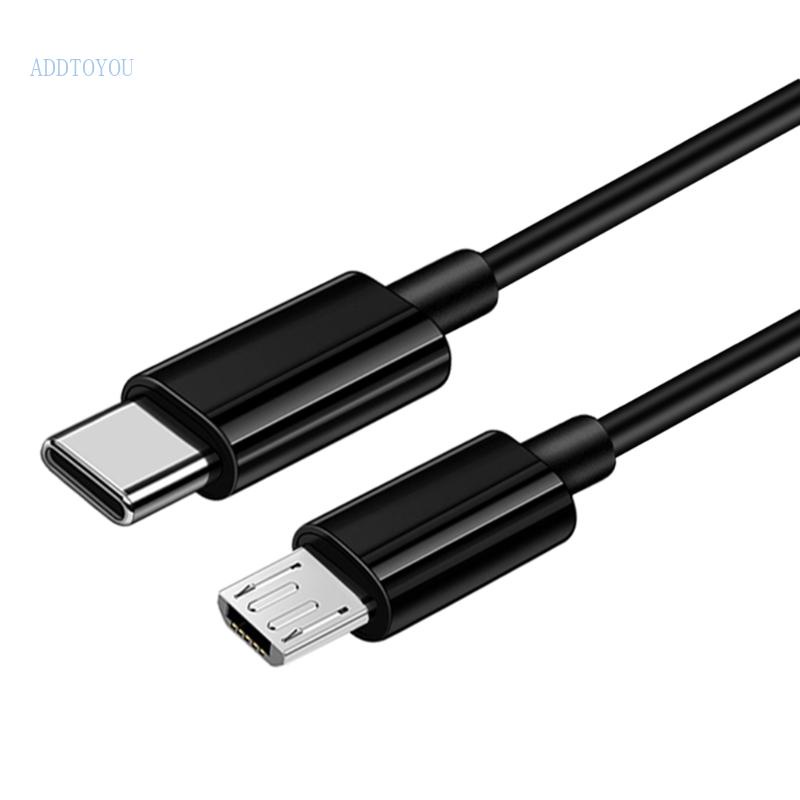 【3C】สายเคเบิลอะแดปเตอร์ Usb C เป็น Micro USB Type C เป็น MicroB