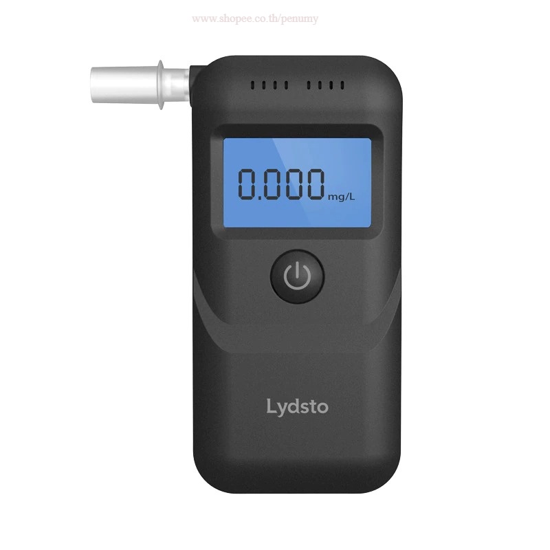 เครื่องเป่า-วัดแอลกอฮอล์ ขนาดพกพา Xaiomi Lydsto Digital Alcohol Breath Testers