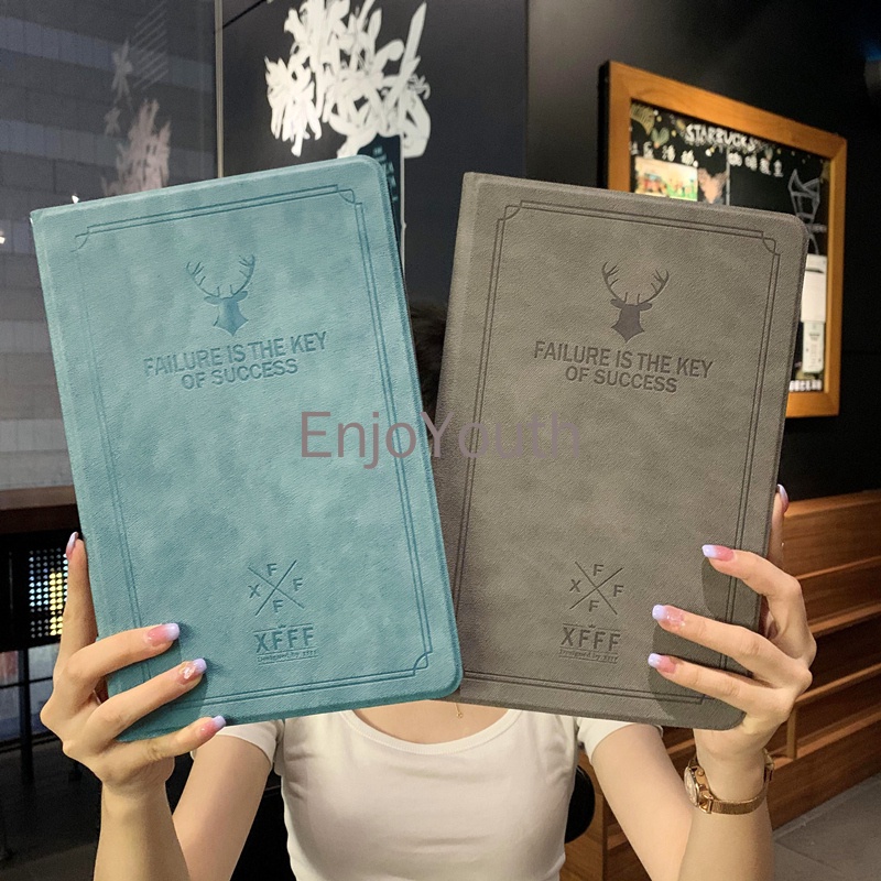 Samsung Tab A9 A9+ LTE/5G Deer Casing Flip Leather Soft TPU A9 Plus เคสกันกระแทก X210 X216 X110 X115