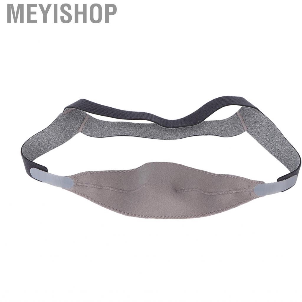 Meyishop สายรัดคางนอนกรนป้องกันผิวหนังที่เป็นมิตรสำหรับเครื่องช่วยหายใจทางปาก