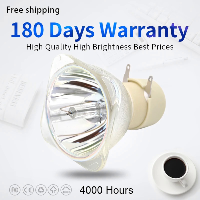 โคมไฟฉายภาพทดแทนคุณภาพสูง 5J.J7T05.001 เหมาะสําหรับ BENQ MW817ST